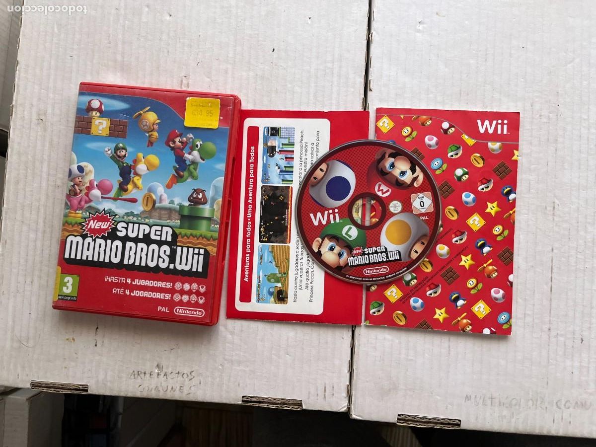 Videojuegos y Consolas: NEW SUPER MARIO BROS . NINTENDO WII KREATEN