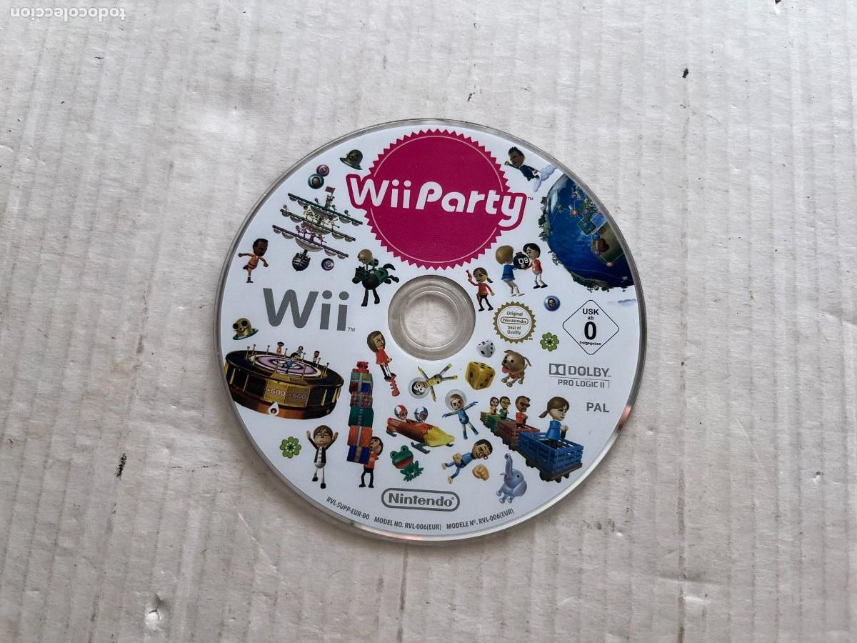 Videospiele und Konsolen: WII PARTY - NINTENDO WII KREATEN