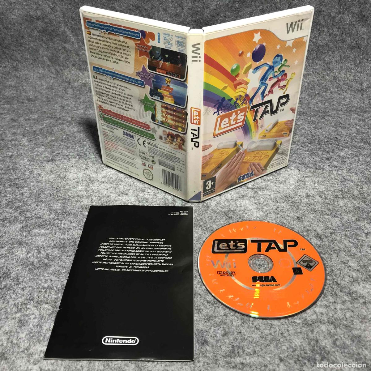 Videospiele und Konsolen: LETS TAP NINTENDO WII