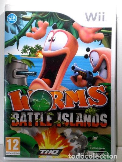 Videojuegos y consolas: Worms Battle Island- 4005209141628