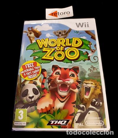 Videojuegos y consolas: World of Zoo- 4005209129916