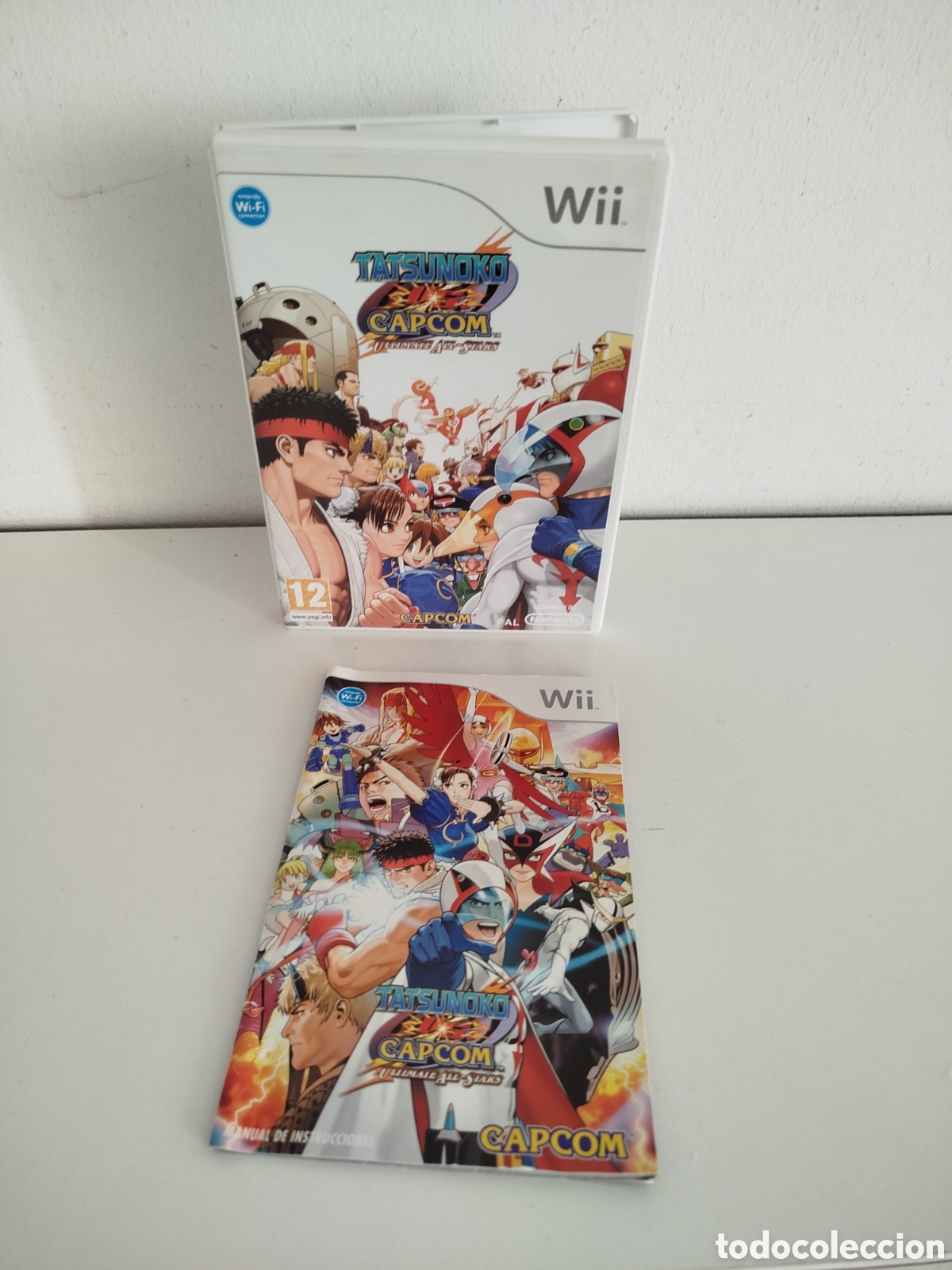 Videojuegos y consolas: Tatsunoko VS Capcom wii