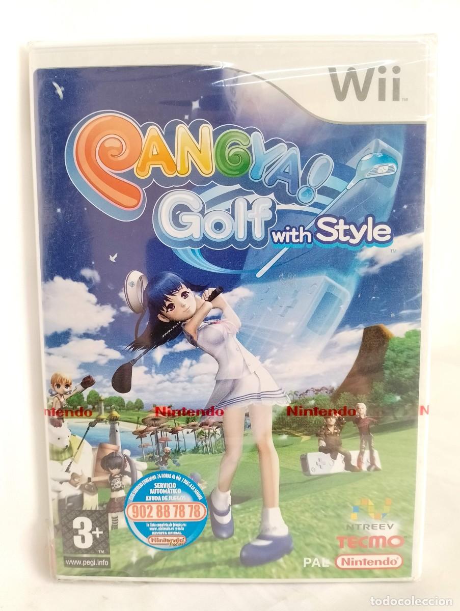 Videojuegos y consolas: NINTENDO Wii, juego PANGYA GOLF WITH STYLE, PRECINTADO (2007)