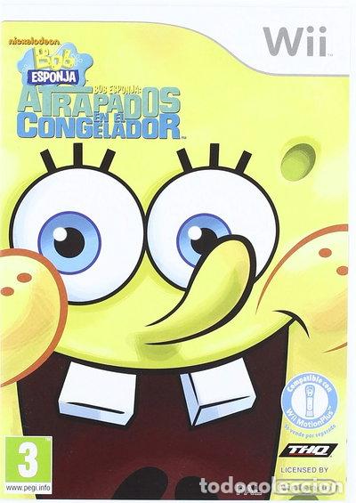 Videojuegos y consolas: Bob Esponja Atrapados en el congelador- 4005209139069