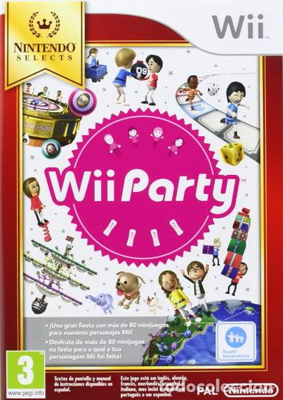 Videojuegos y consolas: Wii Party- 0045496402204