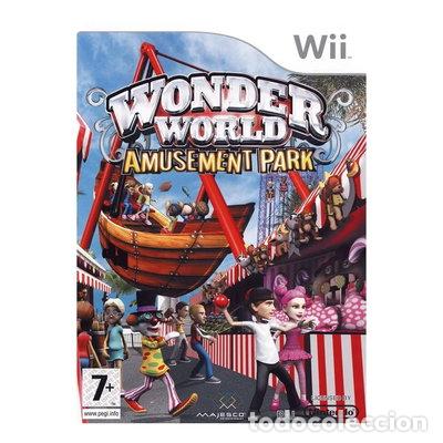 Videojuegos y consolas: Wonder World Amusement Park- 5060136650406
