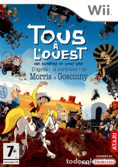 Videojuegos y consolas: Lucky Luke: Tous &agrave; l'Ouest- 3546430131831