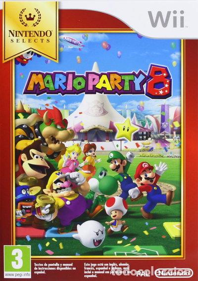 Videojuegos y consolas: Mario Party 8- 0045496366179