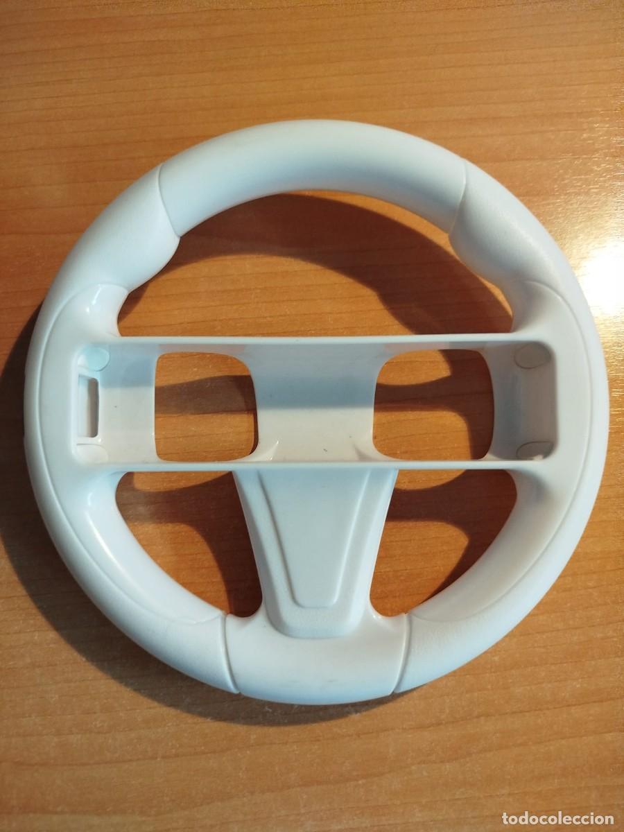 Videojuegos y consolas: VOLANTE PARA WII (USADO)