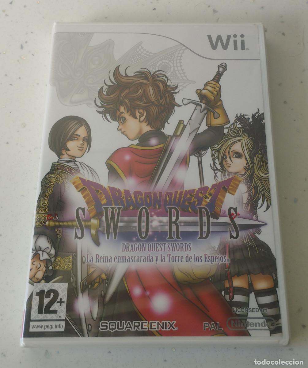 Videojuegos y consolas: DRAGON QUEST SWORDS NINTENDO WII PAL ESPA&Ntilde;A, PRECINTADO