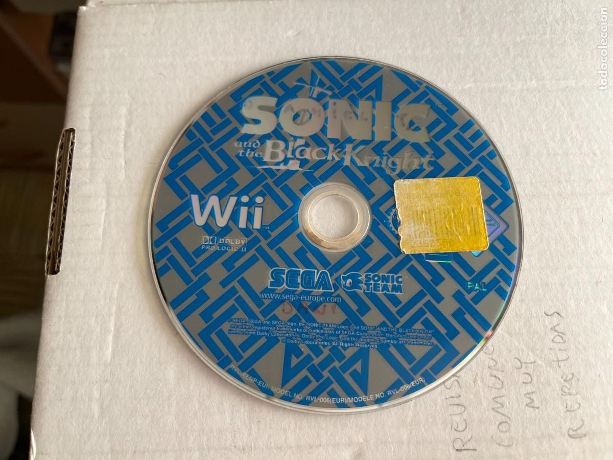 Jeux Vid&eacute;o et Consoles: SONIC AT THE BLACK KNIGHT - NINTENDO WII KREATEN