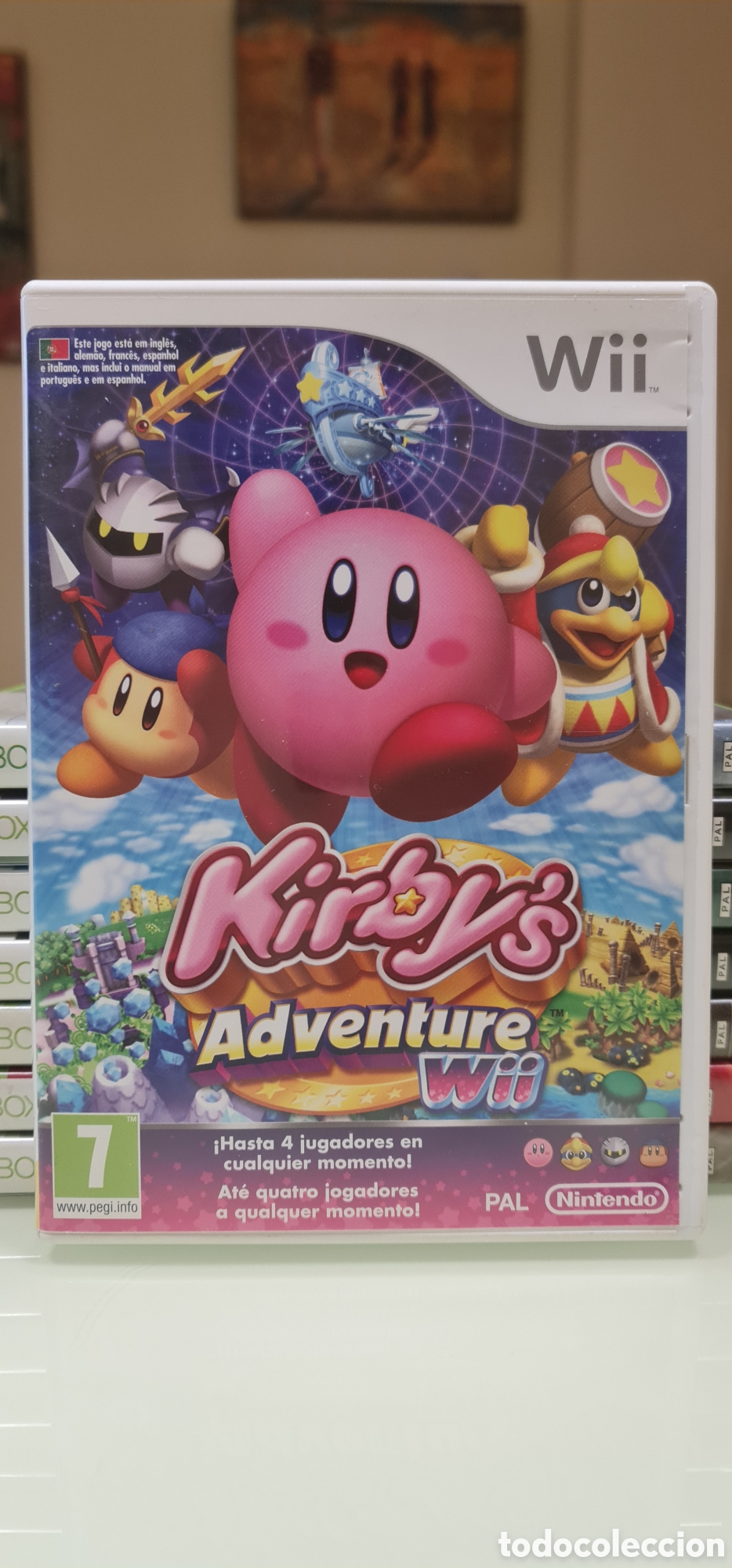Videojuegos y consolas: Kirby's Adventure Wii PAL Espa&ntilde;a