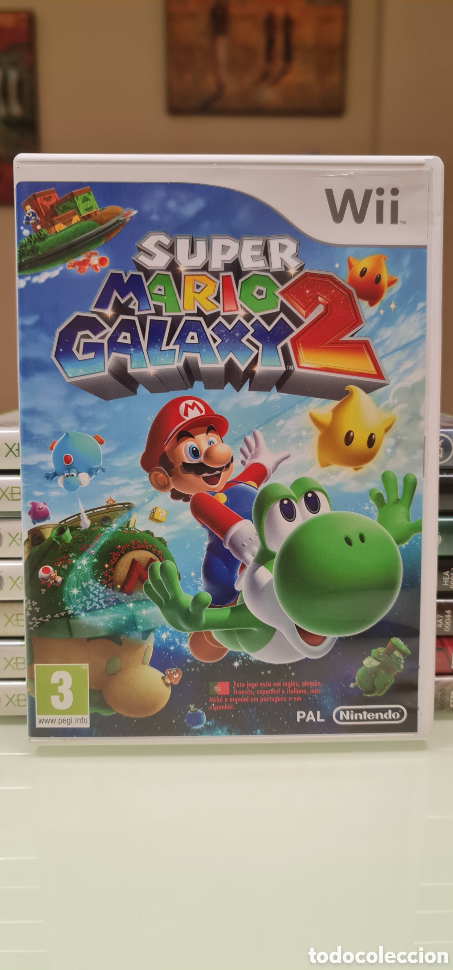 Videojuegos y consolas: Super Mario Galaxy 2 Wii PAL Espa&ntilde;a