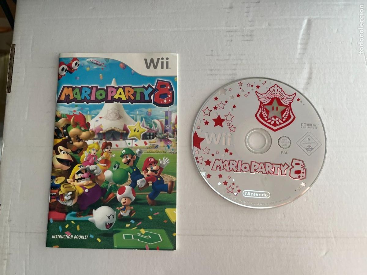 Videojuegos y consolas: MARIO PARTY 8 NINTENDO WII KREATEN