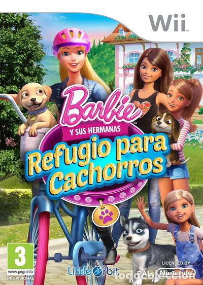 Jeux Vid&eacute;o et Consoles: Barbie: Refugio Para Cachorros De Barbie Y Sus Hermanas- 8154030104855