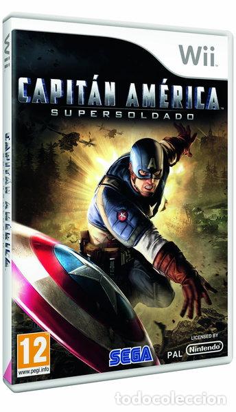 Videojuegos y consolas: Capit&aacute;n Am&eacute;rica Supersoldado- 5055277013166