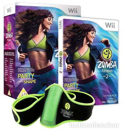 Videojuegos y consolas: Zumba Fitness 2- 5060288220267