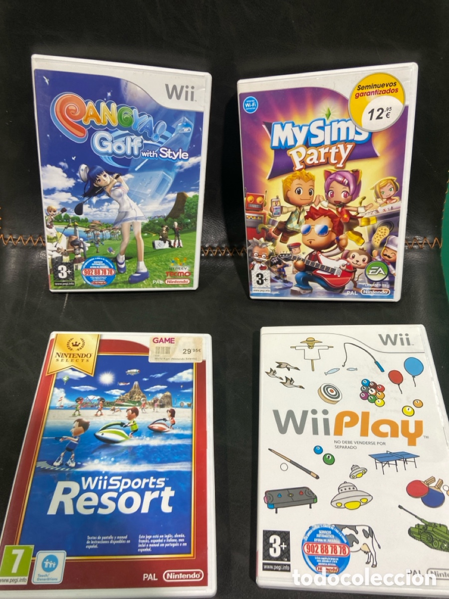 Jeux Vid&eacute;o et Consoles: Lote juegos Wii. 13 juegos variados