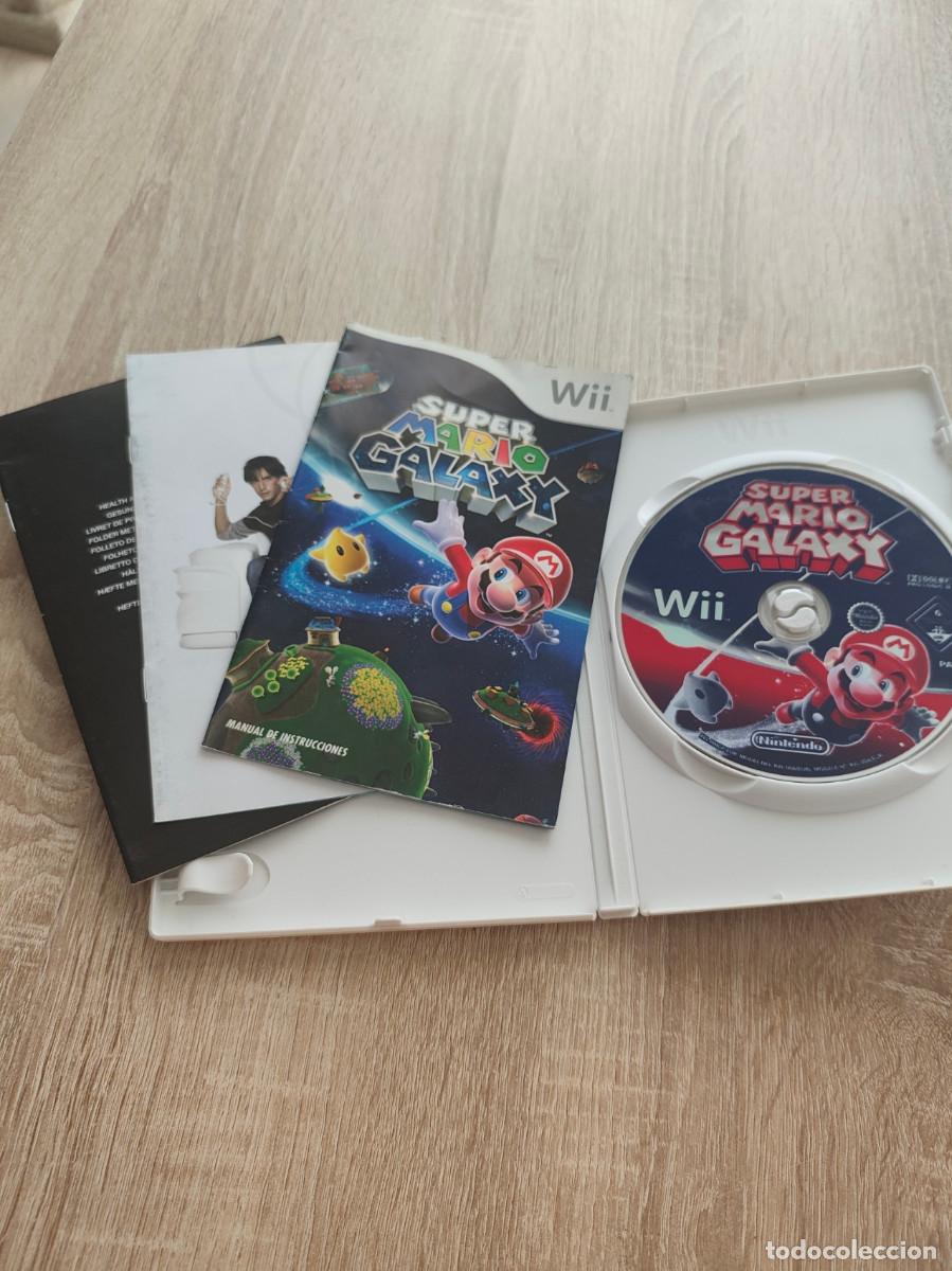 Videojuegos y consolas: Super Mario Galaxy Nintendo Wii - Foto 2