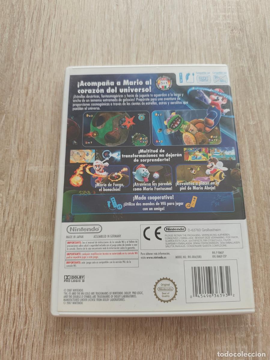 Videojuegos y consolas: Super Mario Galaxy Nintendo Wii - Foto 3