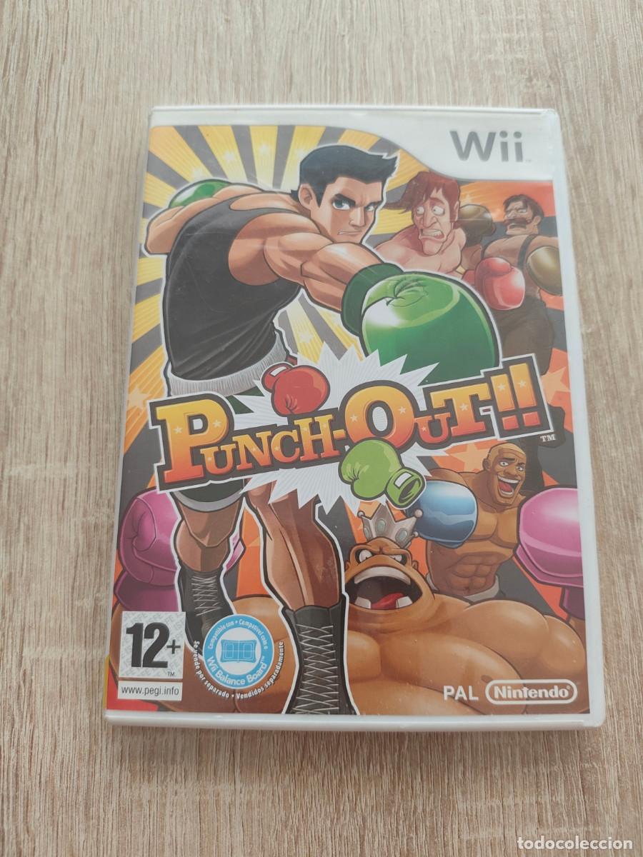 Videojuegos y consolas: Punch-Out! Nintendo Wii