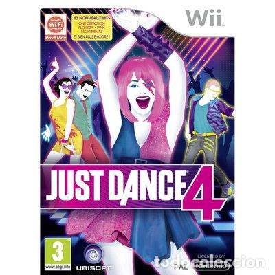 Videojuegos y consolas: Just Dance 4- 3307215647189