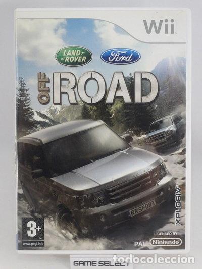 Videojuegos y consolas: Land Rover Ford Off Road- 5017783027907