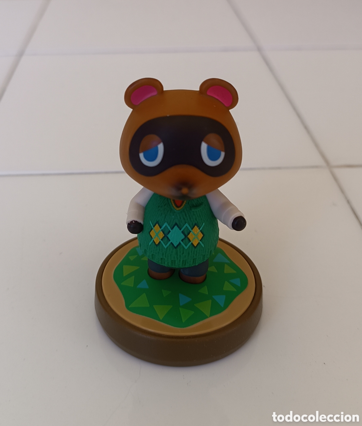 Videojuegos y consolas: Figura AMIIBO de Tom Nook, de la Serie Animal Crossing de ORIGINAL.
