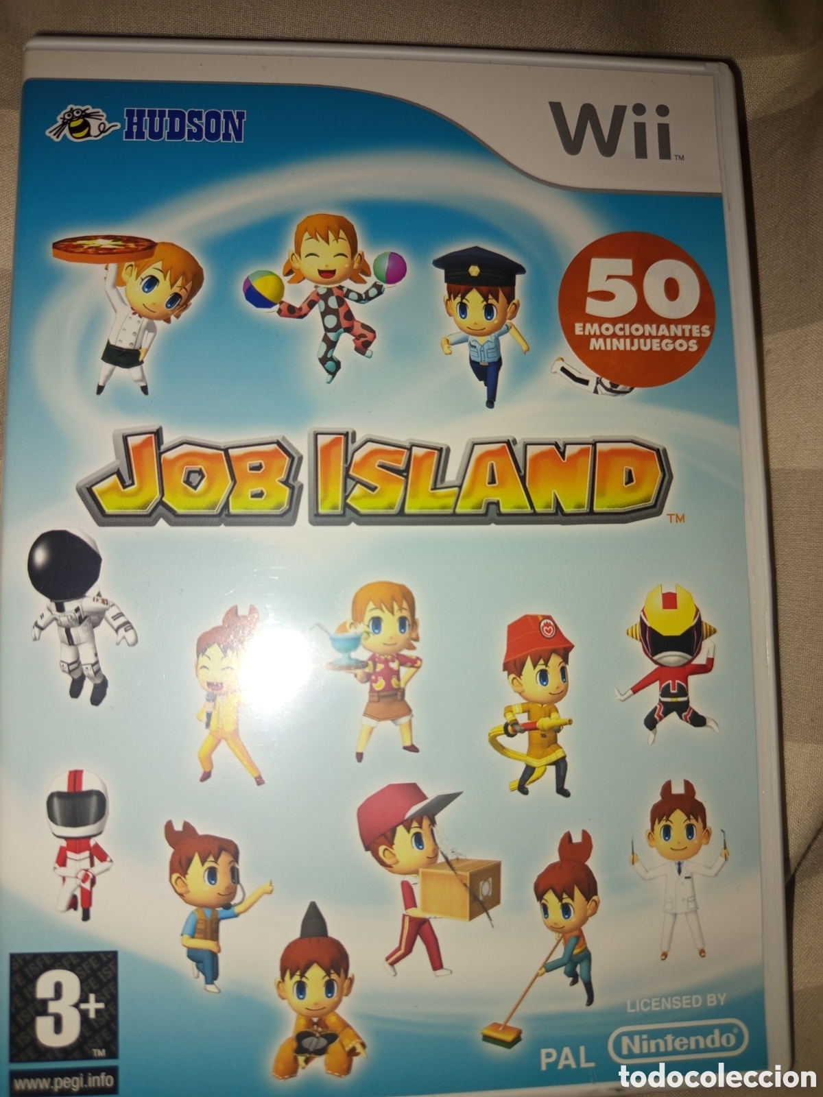 Videojuegos y consolas: Job Island Nintendo wii