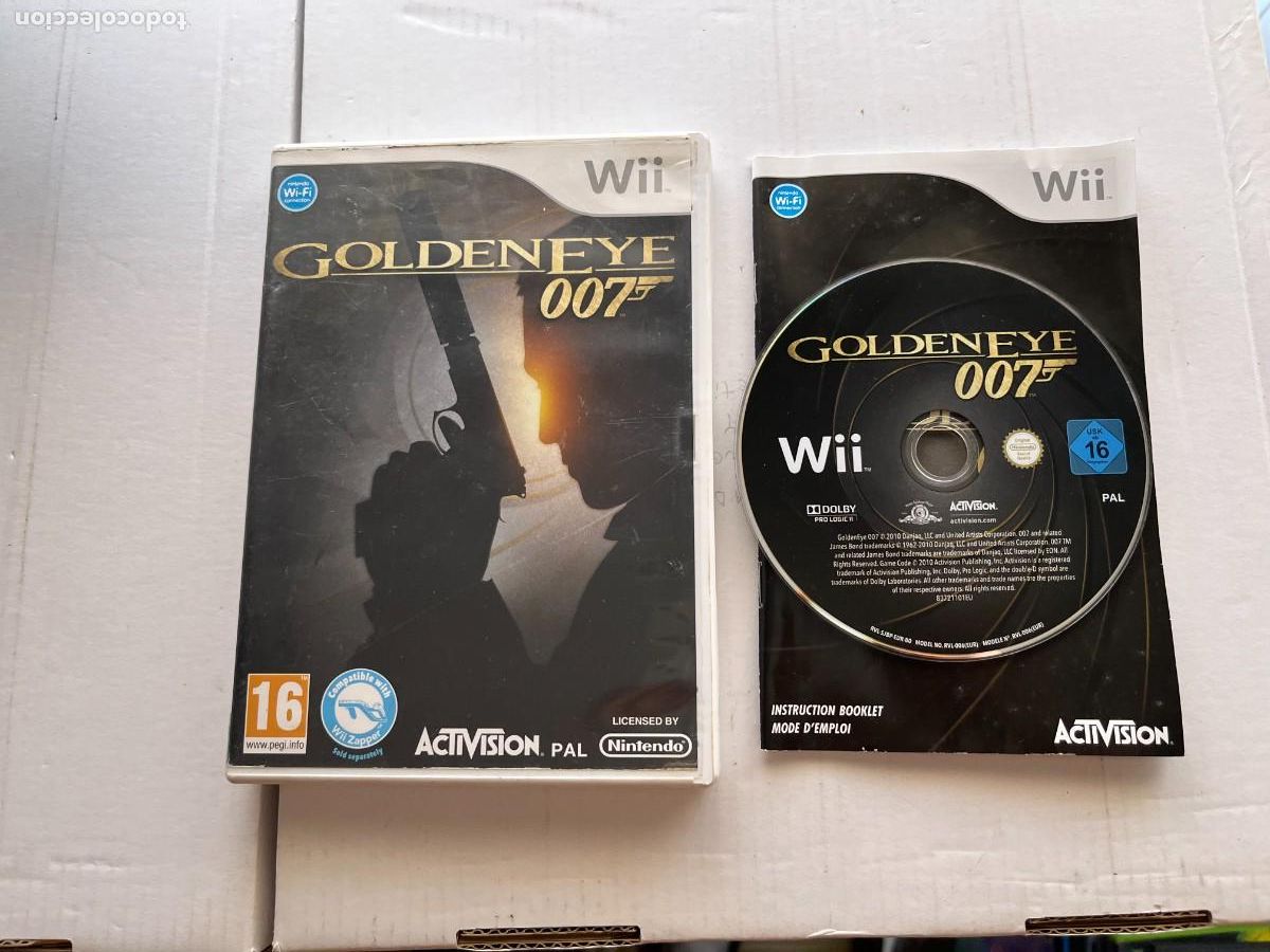 Videojuegos y consolas: GOLDEN EYE 007 JAMES BOND - NINTENDO WII KREATEN