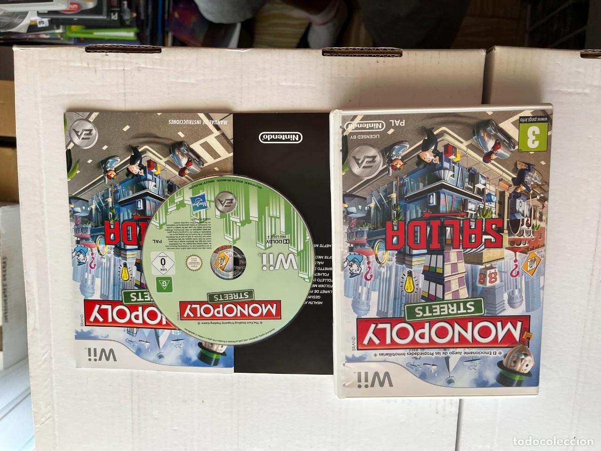 Videojuegos y consolas: MONOPOLY STREETS - NINTENDO WII KREATEN