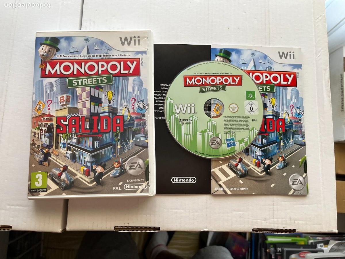 Videojuegos y consolas: MONOPOLY STREETS - NINTENDO WII KREATEN