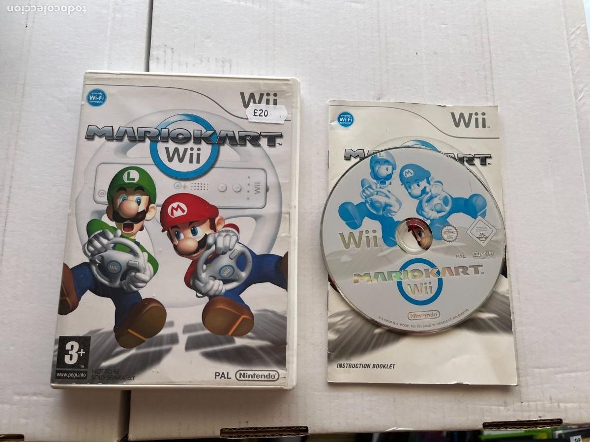 Videojuegos y consolas: MARIO KART - NINTENDO WII KREATEN