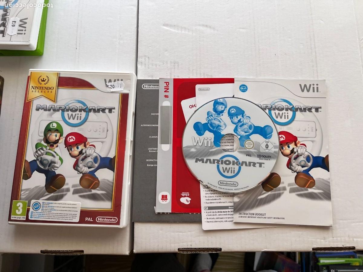 Videojuegos y consolas: MARIO KART SELECTS - NINTENDO WII KREATEN