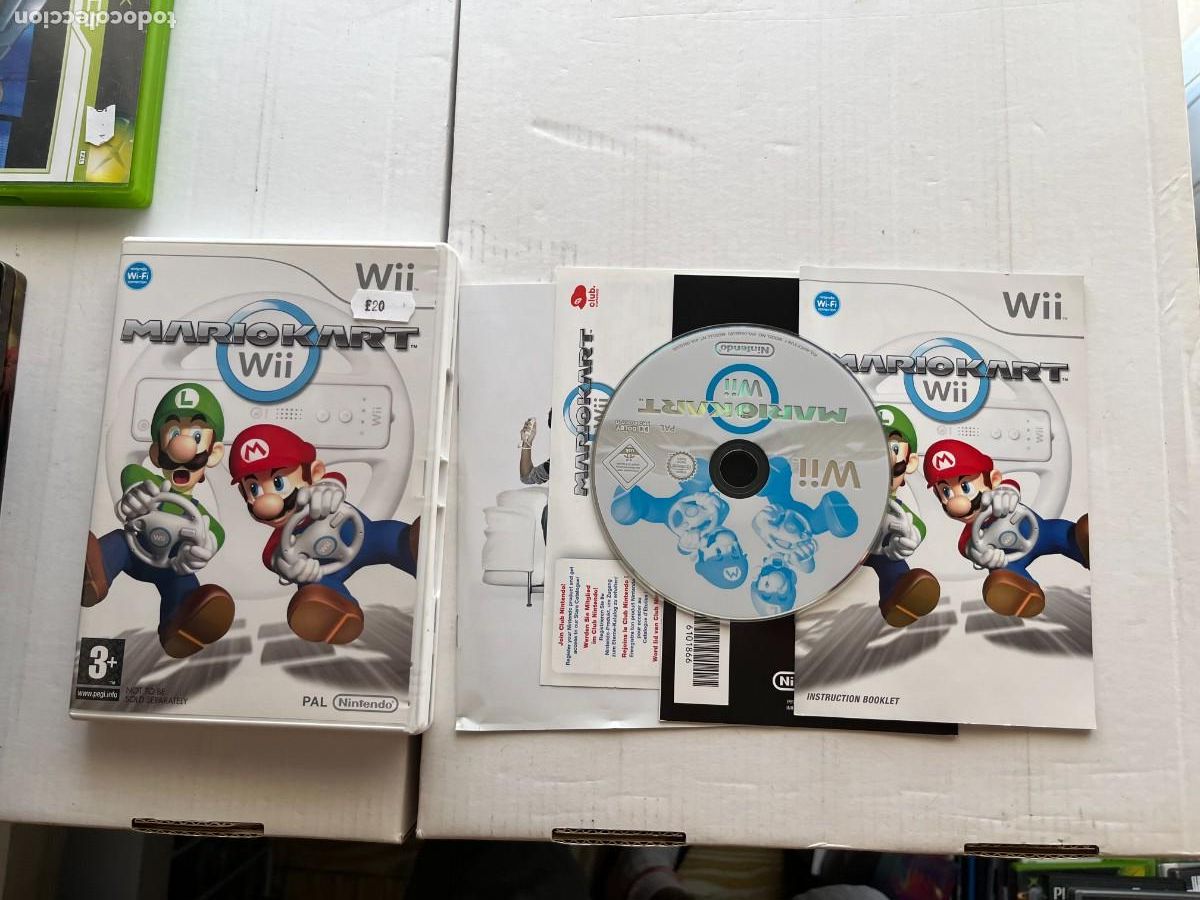 Videojuegos y consolas: MARIO KART SELECTS - NINTENDO WII KREATEN