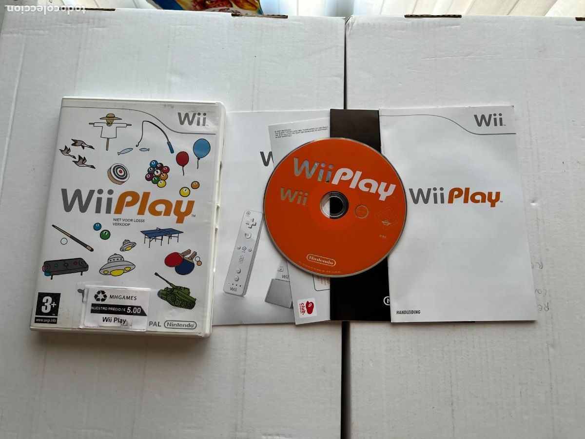 Videojuegos y consolas: WII PLAY - NINTENDO WII KREATEN