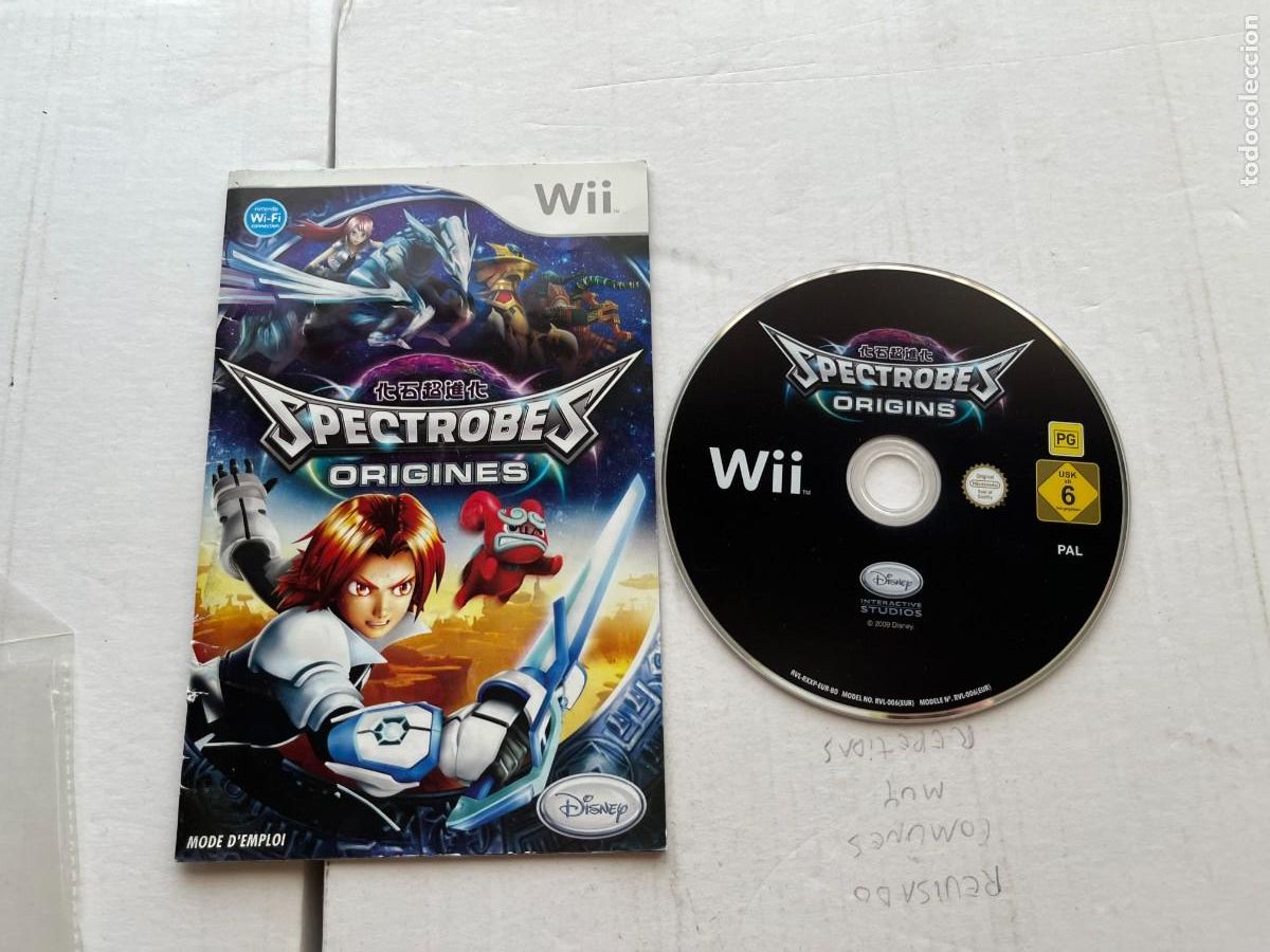 Videojuegos y consolas: SPECTROBES ORIGINS ORIGINES ORIGENES - NINTENDO WII KREATEN