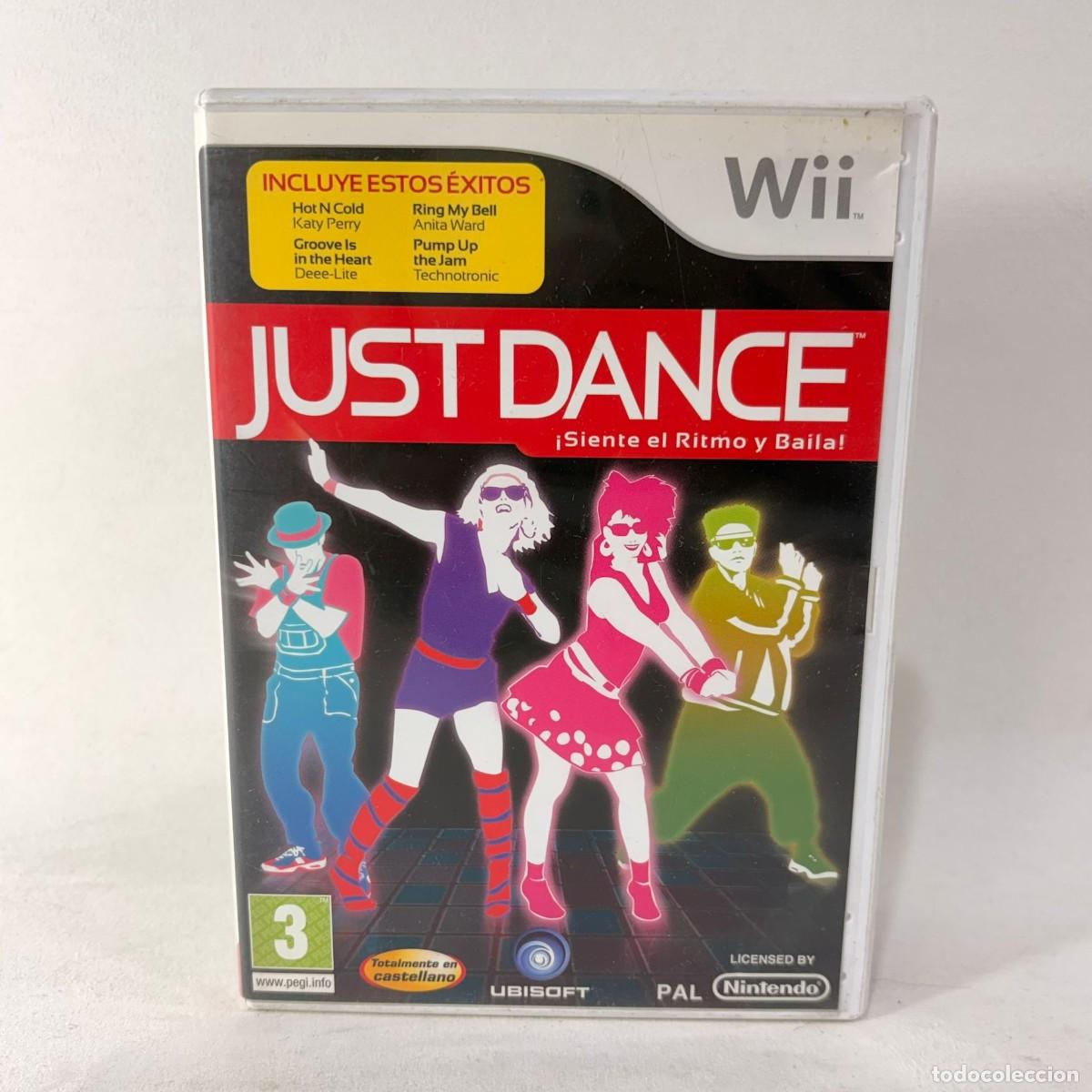 Videojogos e Consolas: VIDEOJUEGO NINTENDO WII - JUST DANCE SIENTE EL RITMO Y BAILA + CAJA + INSTRUCCIONES