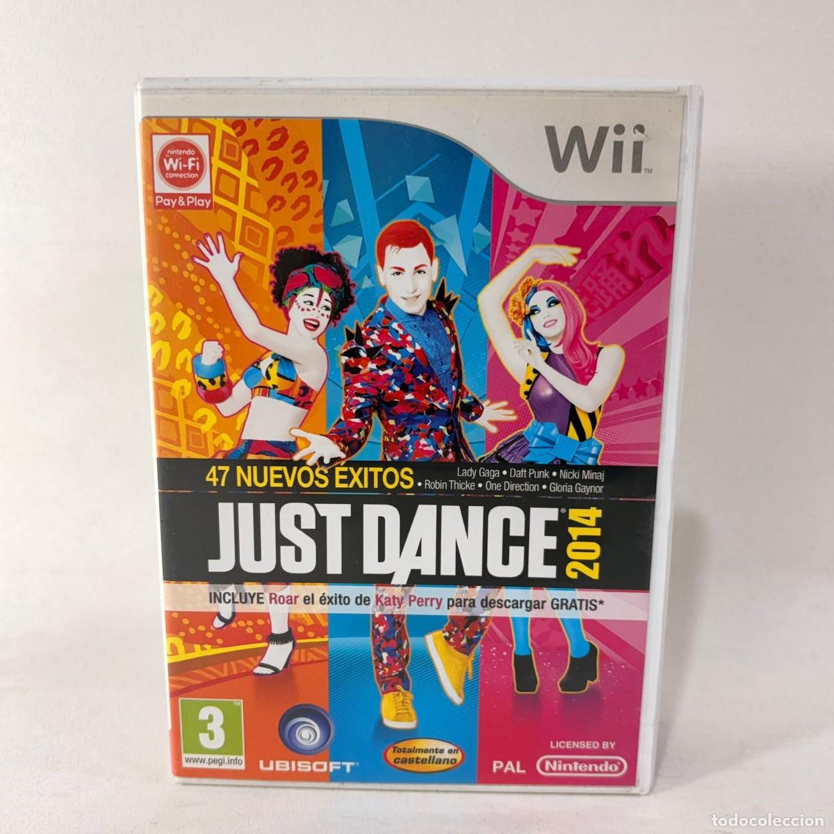 Videojogos e Consolas: VIDEOJUEGO NINTENDO WII - JUST DANCE 2014 + CAJA + INSTRUCCIONES