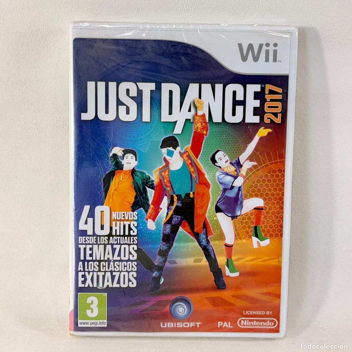 Videojogos e Consolas: VIDEOJUEGO NINTENDO WII - JUST DANCE 2017 - COMPLETO - NUEVO SIN ABRIR - PRECINTADO