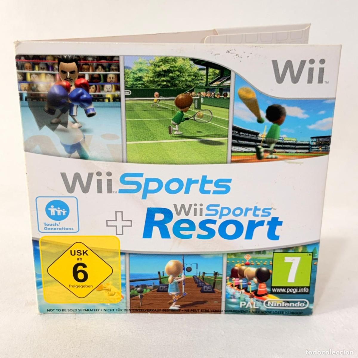 Videojogos e Consolas: VIDEOJUEGO NINTENDO WII - WII SPORTS RESORT