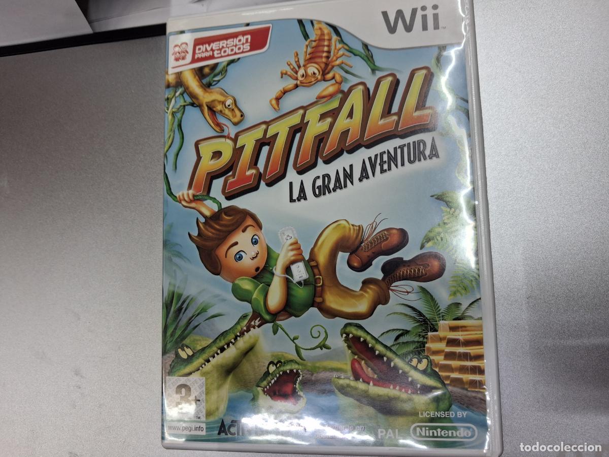 Videojuegos y consolas: VIDEOJUEGO PITFALL NINTENDO WII EN CAJA ORIGINAL
