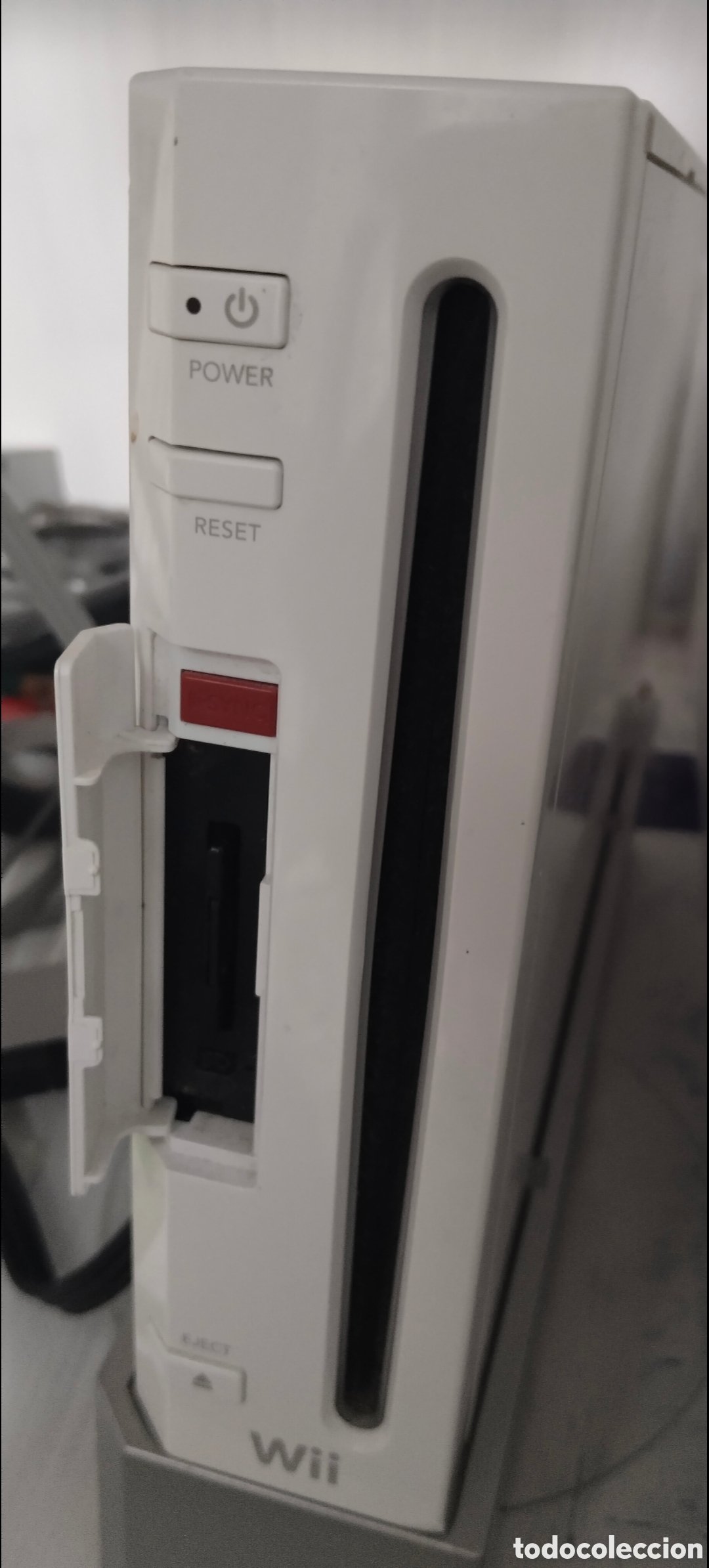 Videojuegos y consolas: Nintendo Wii Blanca + 2 Mandos Originales + 6 Juegos + Homebrew