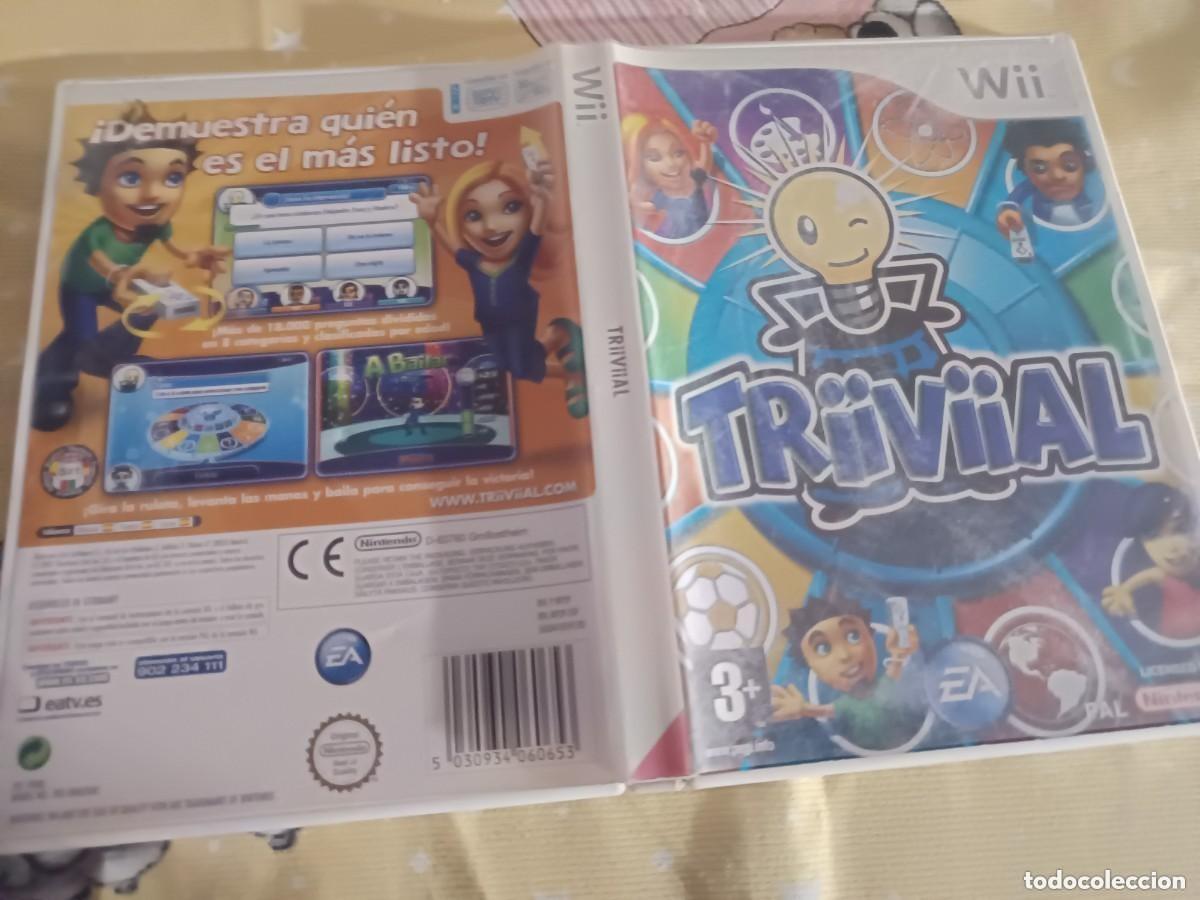 Videojuegos y consolas: Trivial para Wii (PAL)