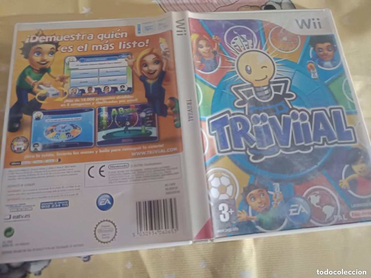 Videojuegos y consolas: Trivial para Wii (PAL) - Foto 2