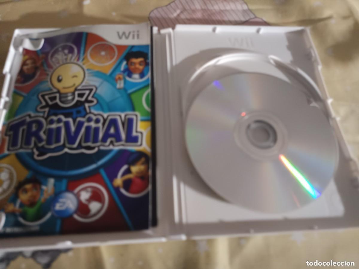 Videojuegos y consolas: Trivial para Wii (PAL) - Foto 4