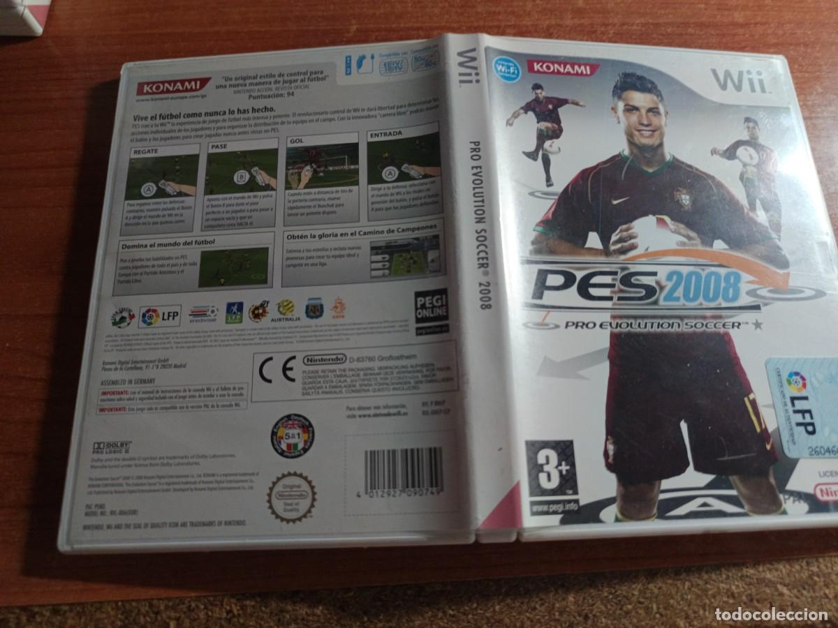 Jeux Vid&eacute;o et Consoles: Pes 2008 :pro Evolution Soccer