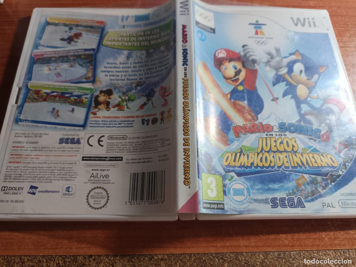 Videojuegos y consolas: Mario & Sonic en los Juegos Ol&iacute;mpicos de Invierno