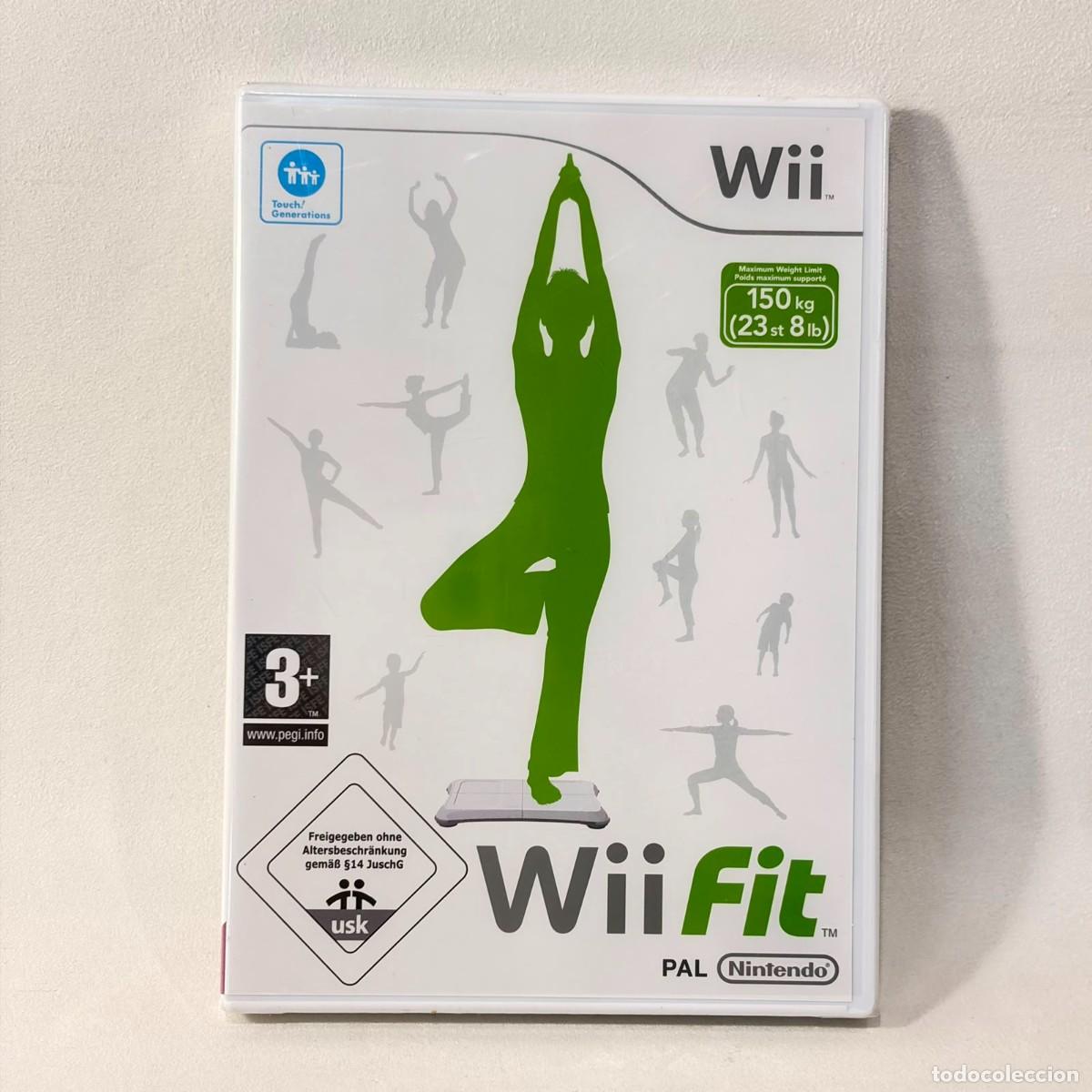 Video Games and Consoles: VIDEOJUEGO NINTENDO WII - WII FIT - NUEVO SIN ABRIR