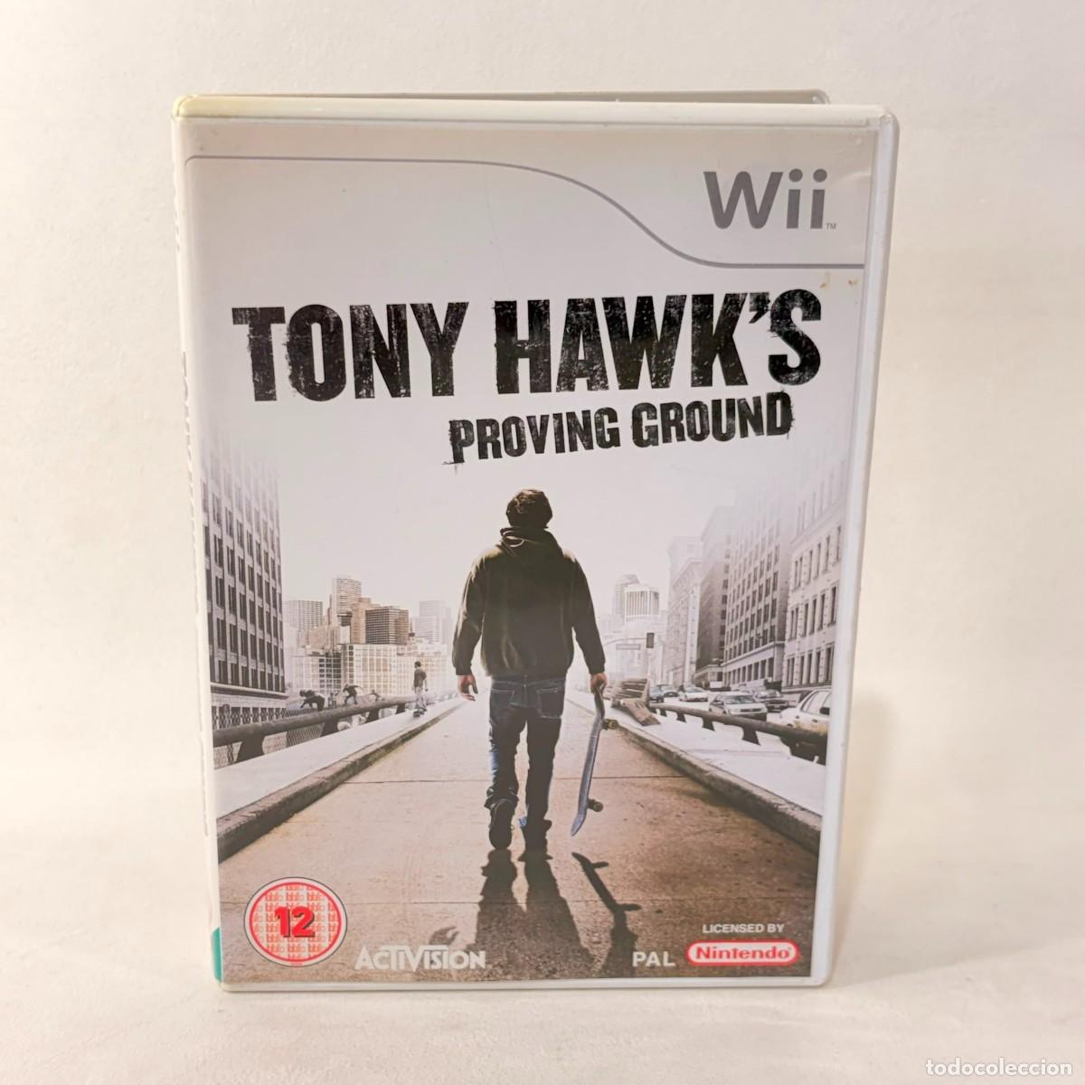 Video Games and Consoles: VIDEOJUEGO NINTENDO WII - TONY HAWK'S PROVING GROUND + CAJA + INSTRUCCIONES